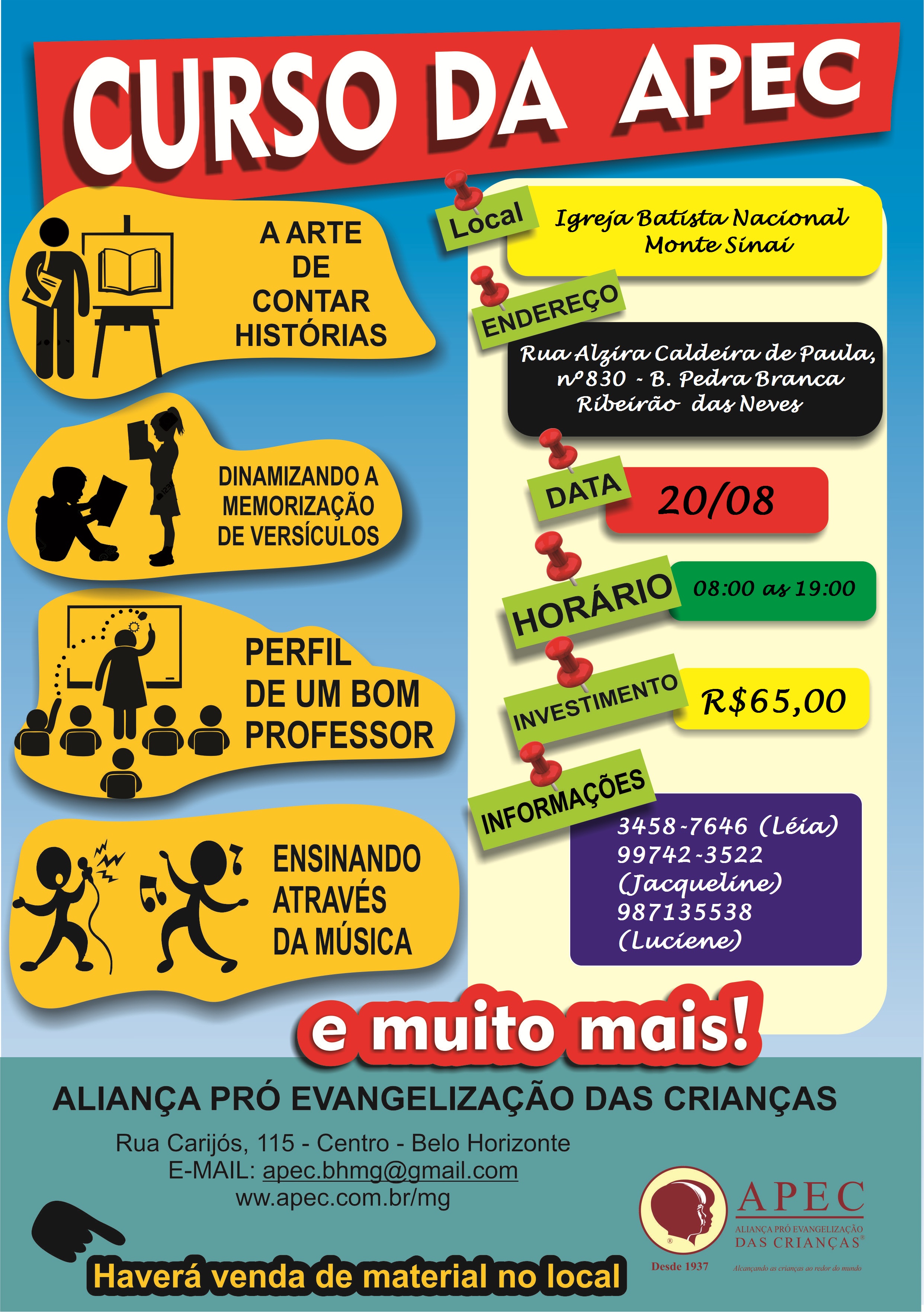 CURSO DA APEC